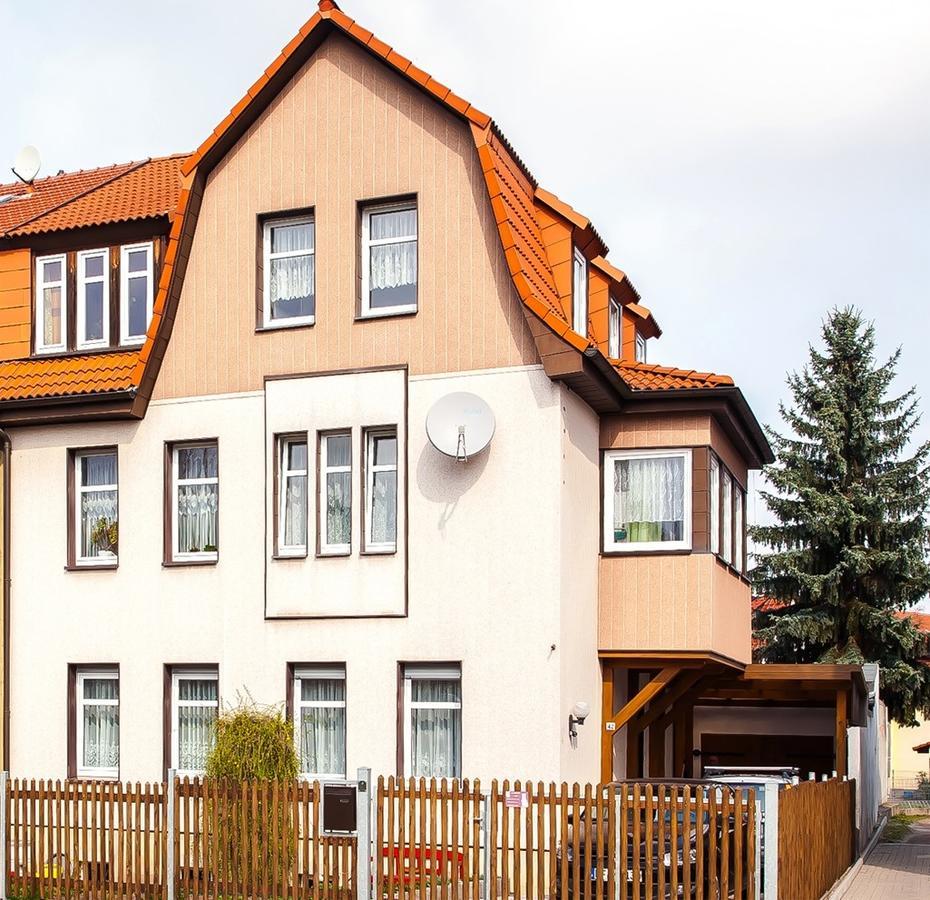 Ferienwohnung Helianthus Arnstadt Exterior photo